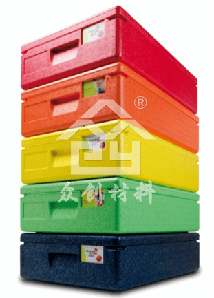 EPP熱、冷、鮮食品箱